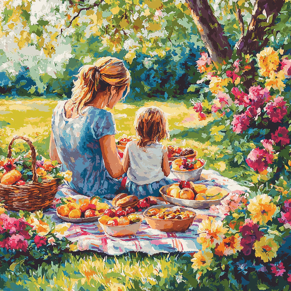 Blissful Moments Paint By Numbers Kits