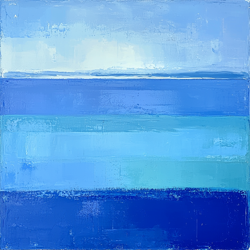 Mark Rothko Inspired Transcendent Equilibrium Paint By Number