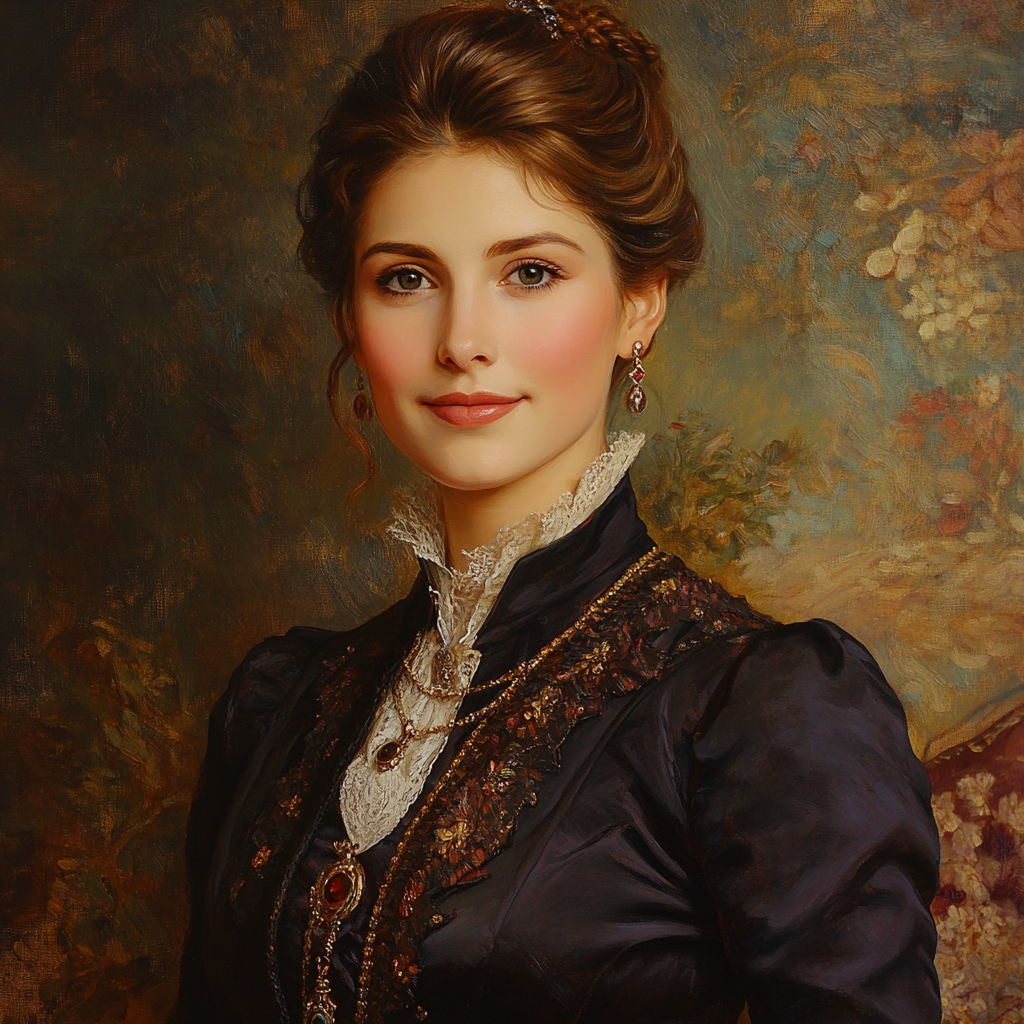 Van Dyck Inspired Noble Study Paint by numbers kits