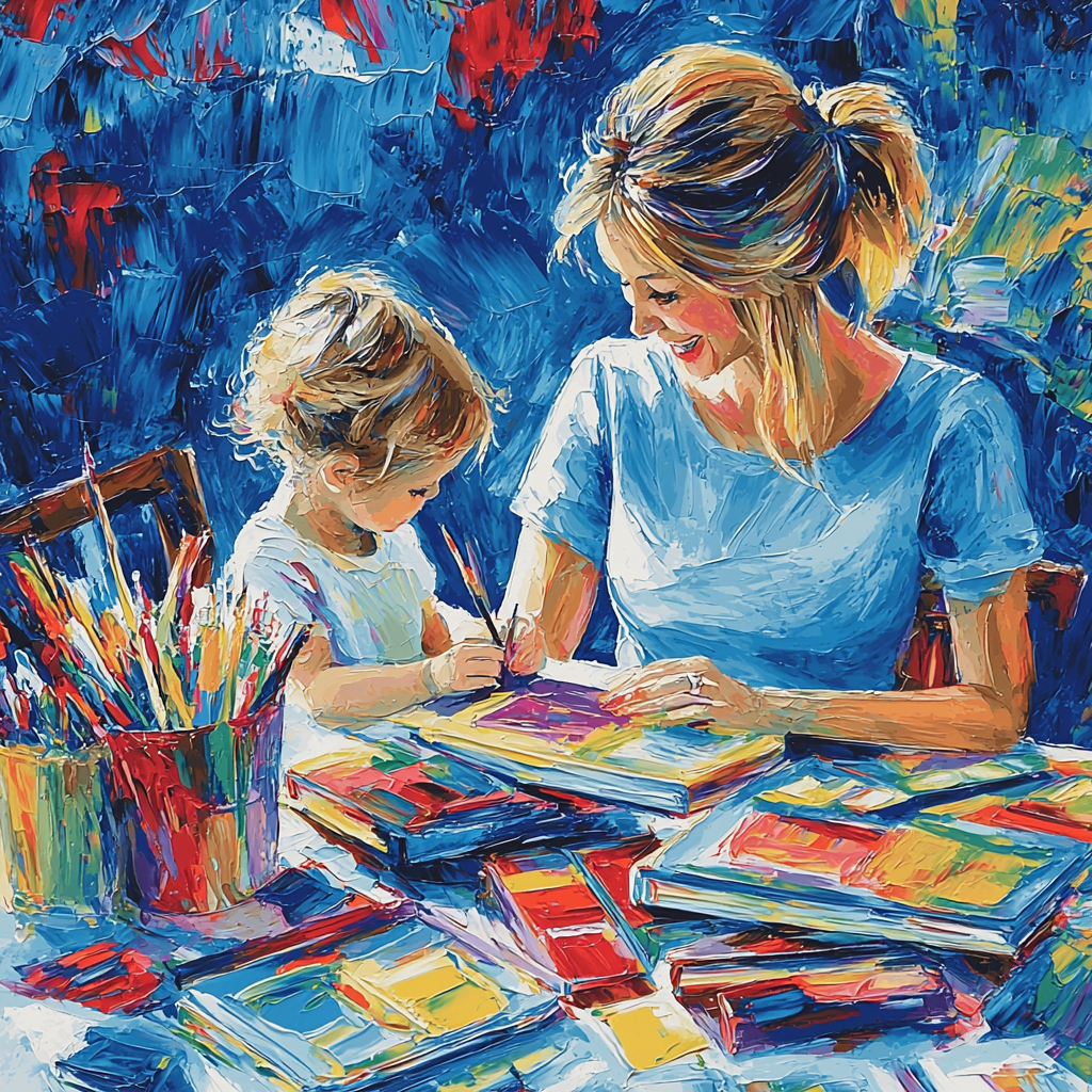 The Adventure Of Learning Paint By Number