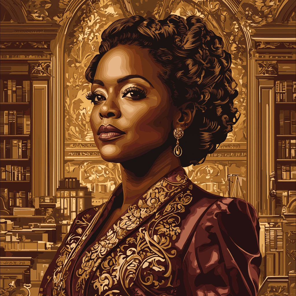 Viola Davis: The Elegance Of Annalise Keating's World Number Painting