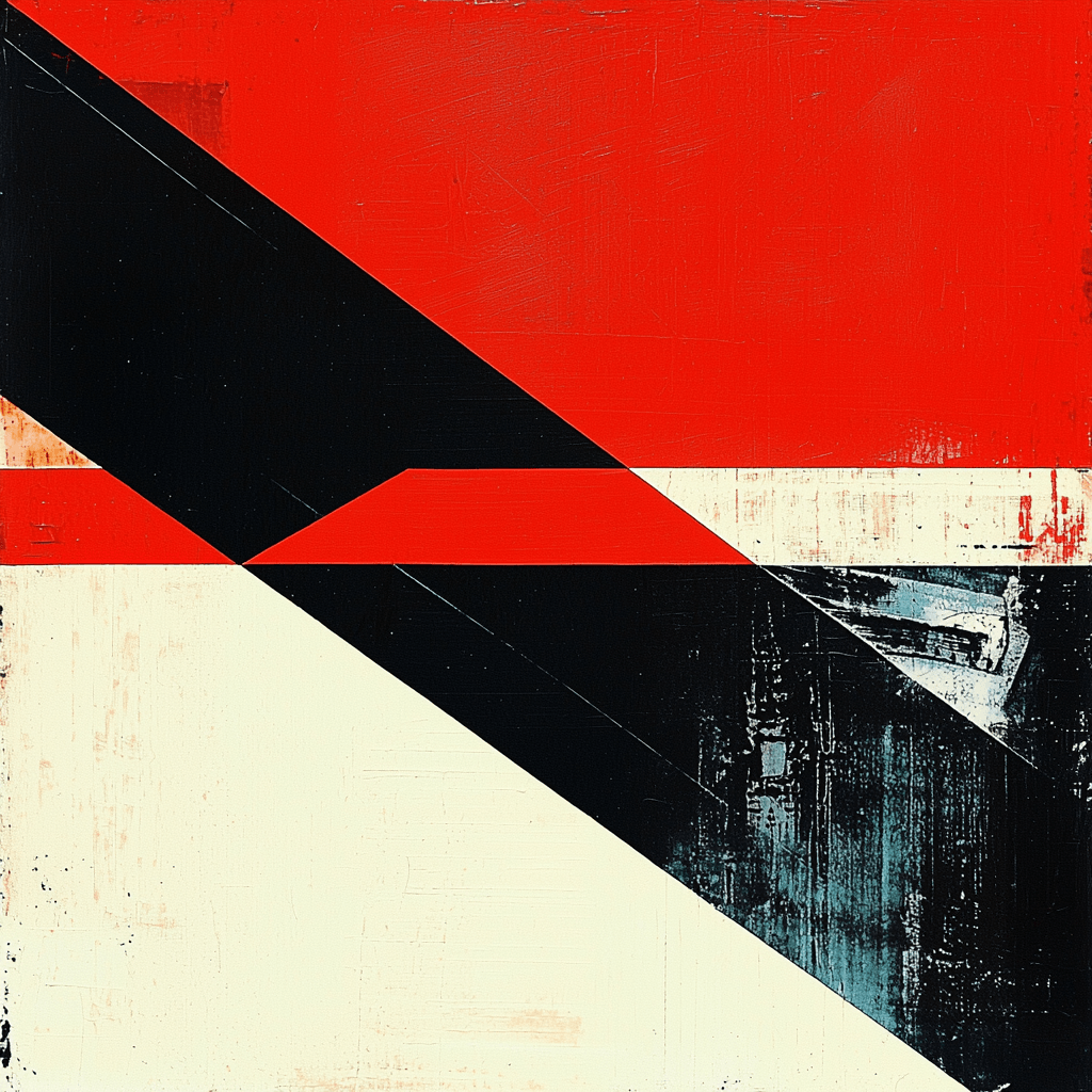 Kazimir Malevich Inspired Rhythm Of Colors Painting Number Kit