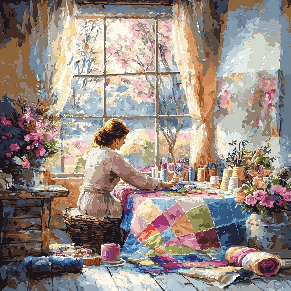 Mom's Magic Touch Numbered Painting Kits