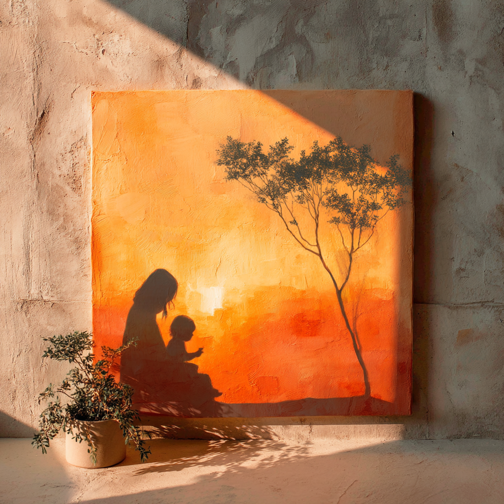 Loving Shadows Paint By Color