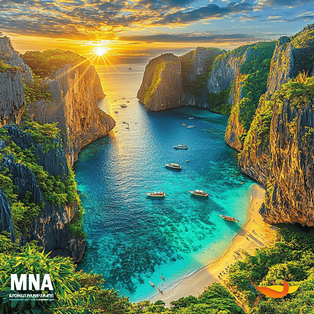 El Nido Paint By Number