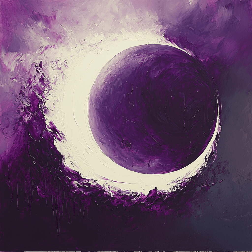 Caravaggio Inspired Eclipse Of Serenity DIY Paint By Numbers