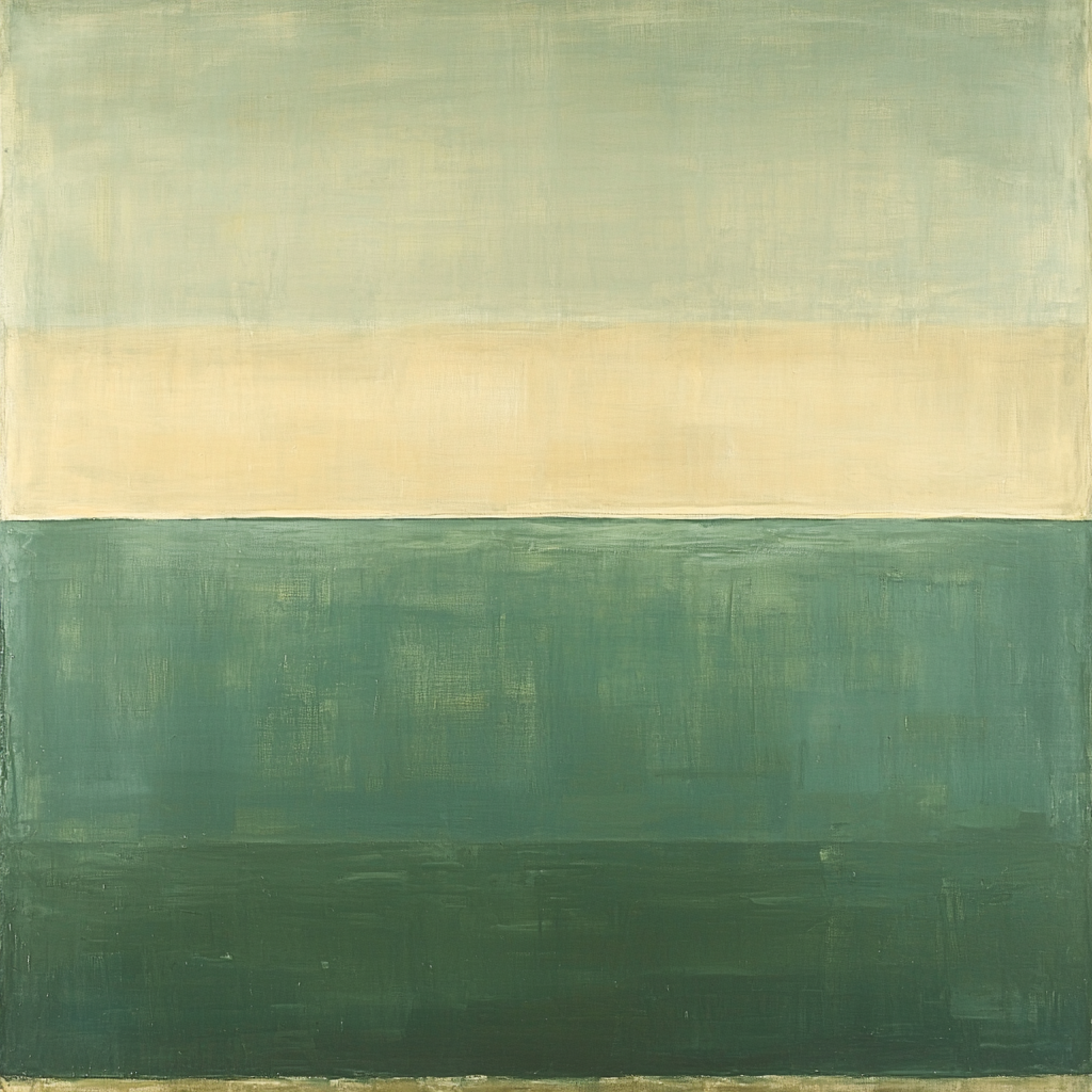 Mark Rothko Inspired Boundless Horizons Numbered Painting Kits