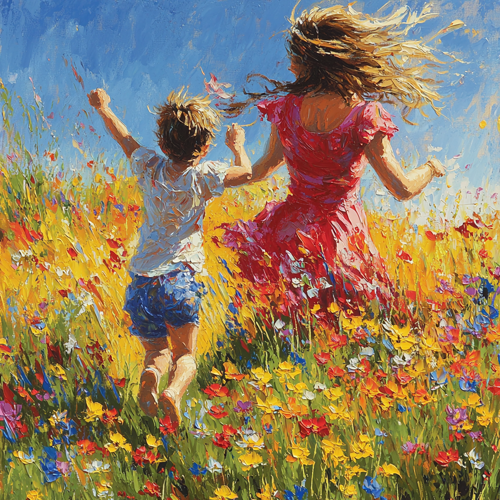 Joyful Laughter Paint By Number