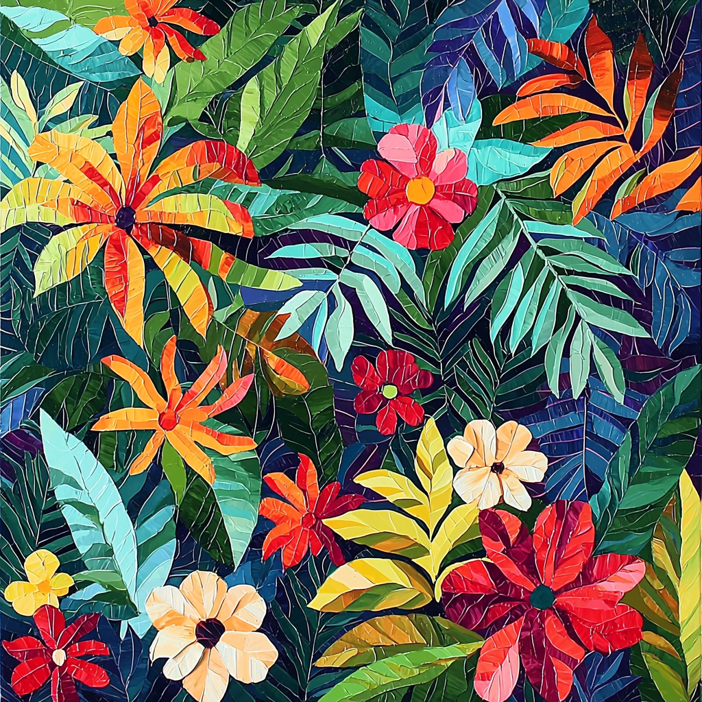 Frida Kahlo Inspired Harmony Of Spirits Paint By Color