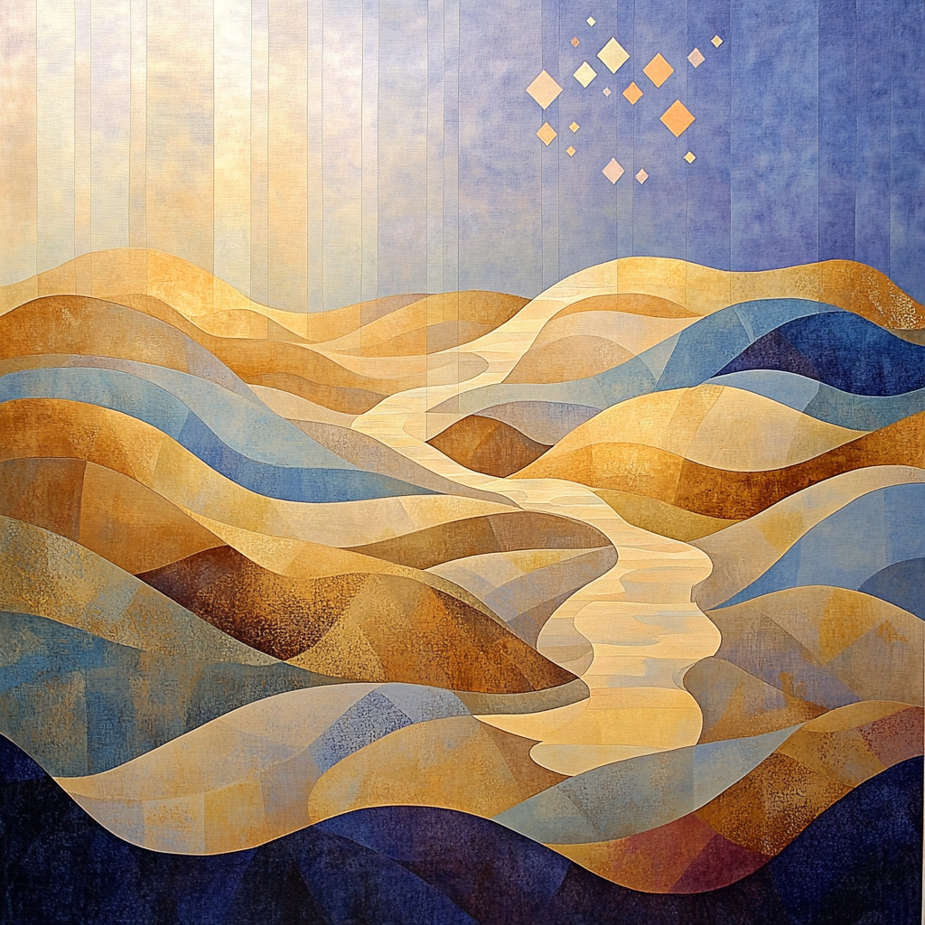 Paul Klee Inspired Dreamlike Landscapes Paint by numbers kits