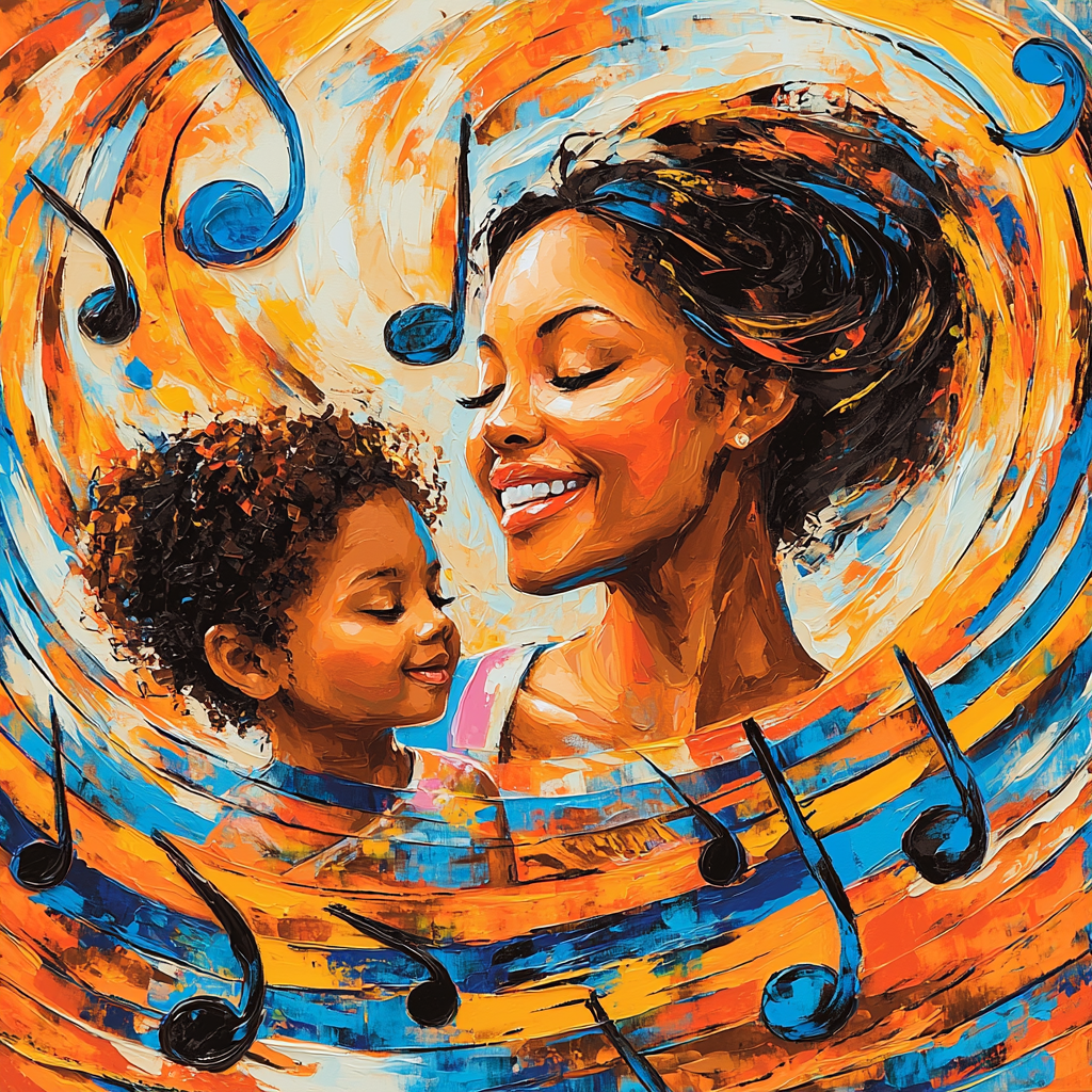 Colorful Lullabies Painting By Numbers Kit