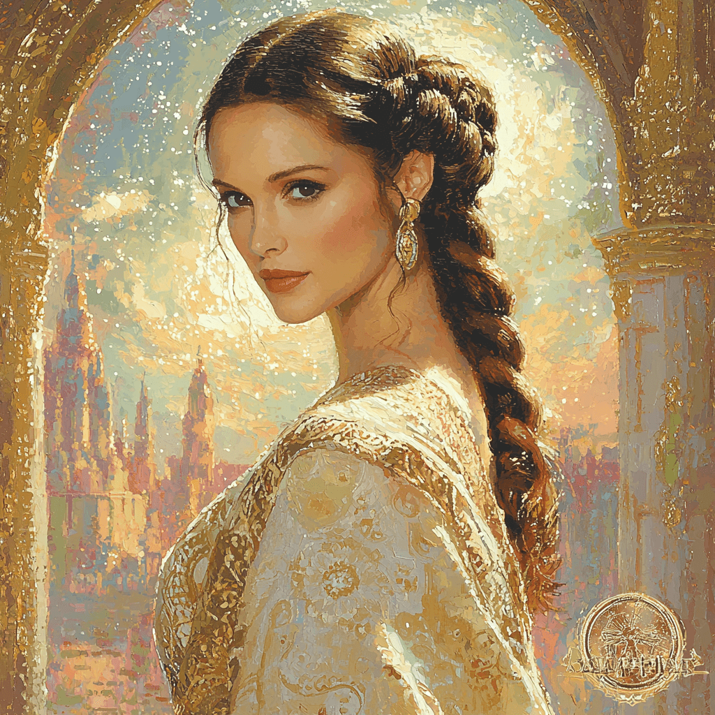 Natalie Portman: The Powerful Queen And Beyond Paint By Numbers Art