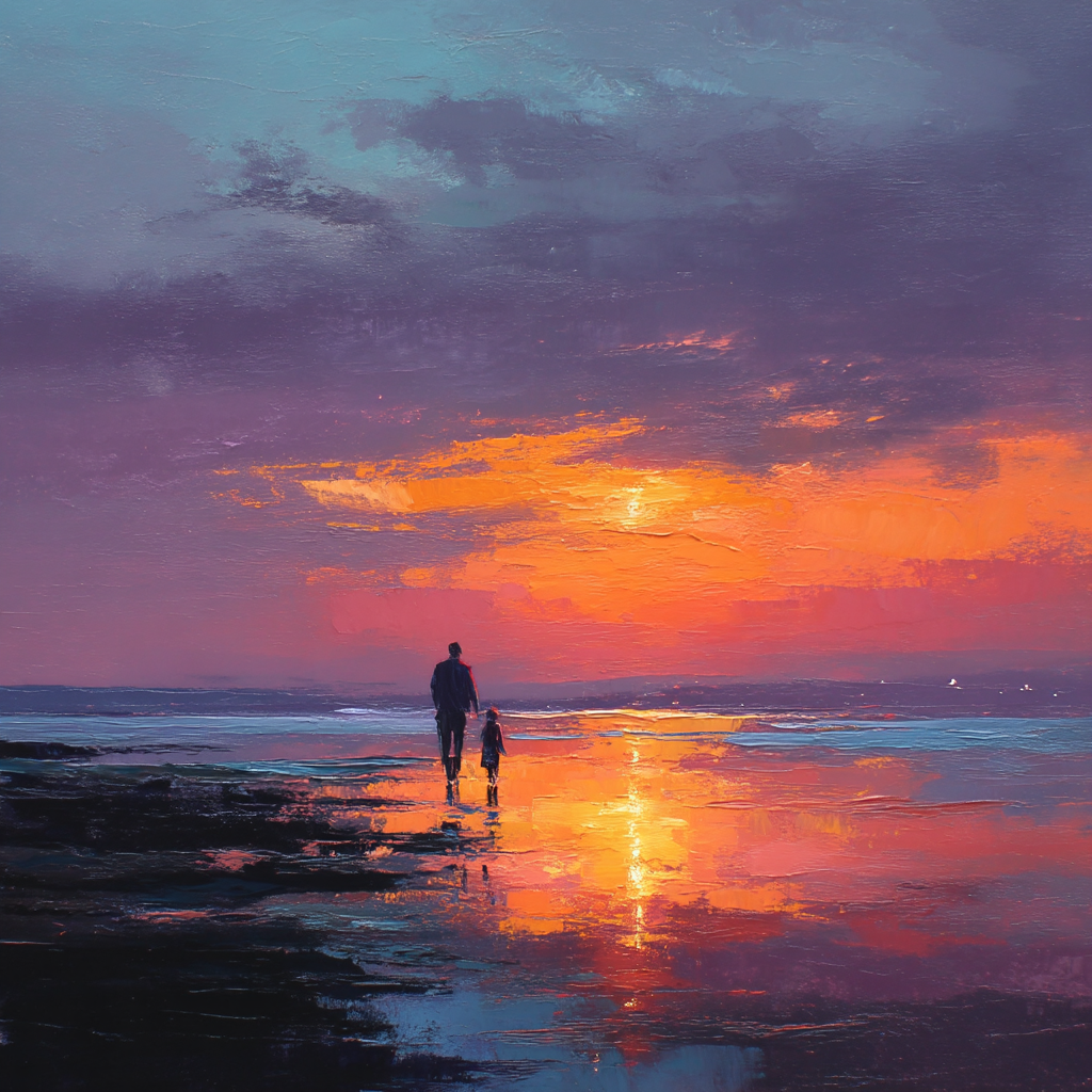 A Thousand Sweet Sunsets Paint By Numbers Art