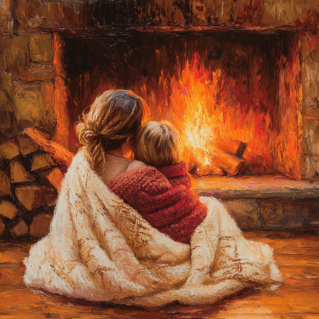 Nestled In Love Painting By Numbers Kit