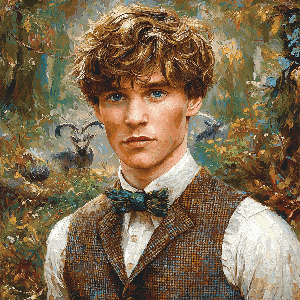 Eddie Redmayne: The Artistry Of Transformation Paint By Numbers