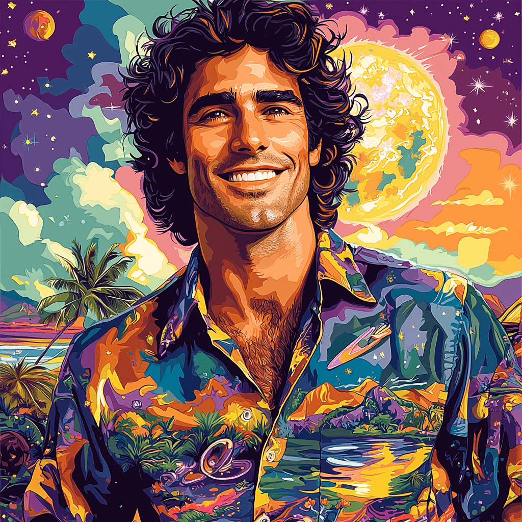 Chris Pratt: From Parks To The Galactic Guardians Paint By Number