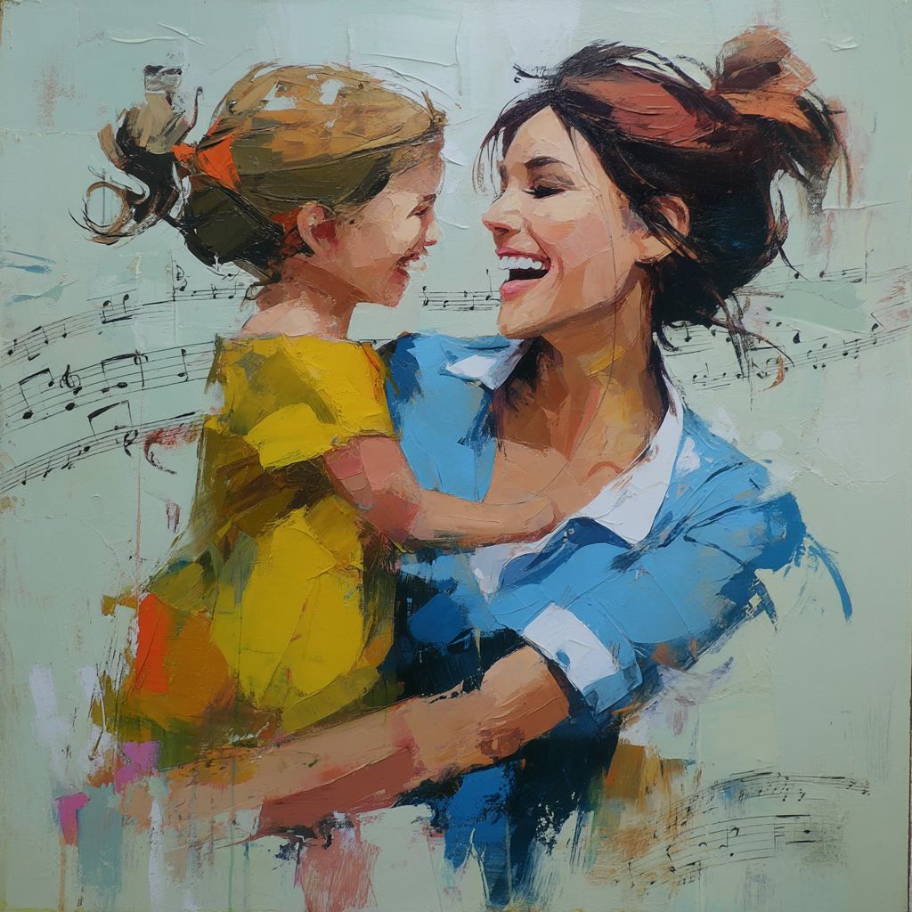 A Song In The Heart Paint By Numbers Art