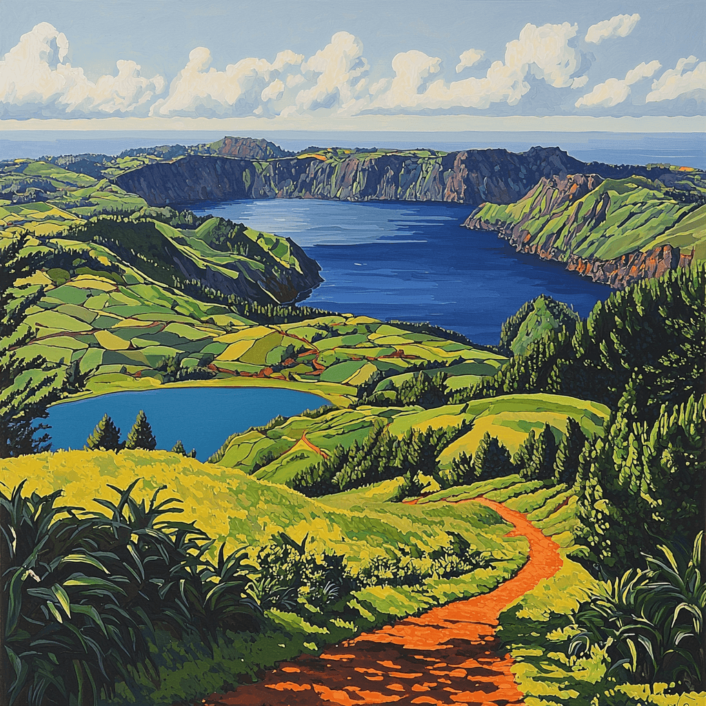 The Azores Paint By Numbers