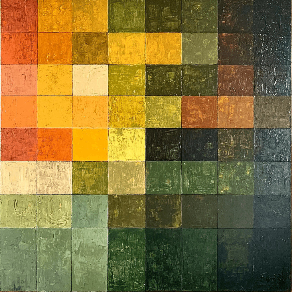 Mark Rothko Inspired Temporal Shifts Painting By Numbers Kit