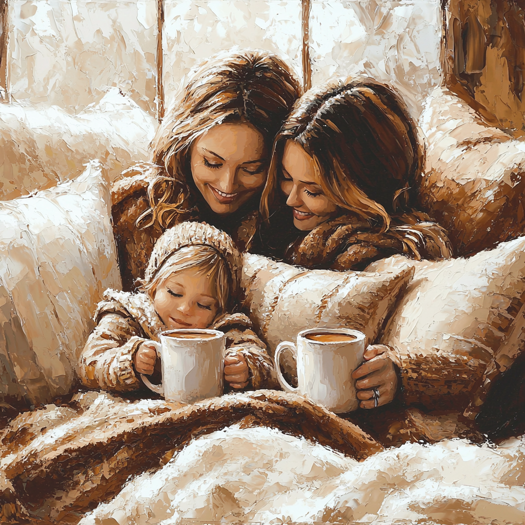 Little Moments Of Love Paint By Number