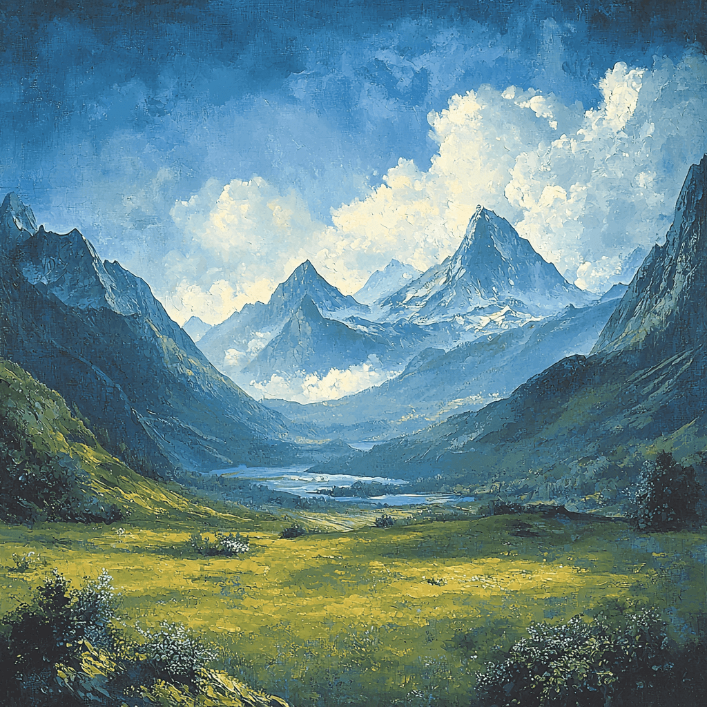 John Constable Inspired Wilderness Harmony Paint By Numbers Art