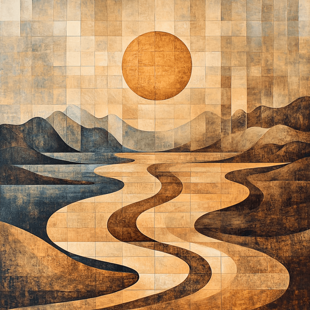 Nandalal Bose Inspired Mythical Essence Painting By Numbers Kit