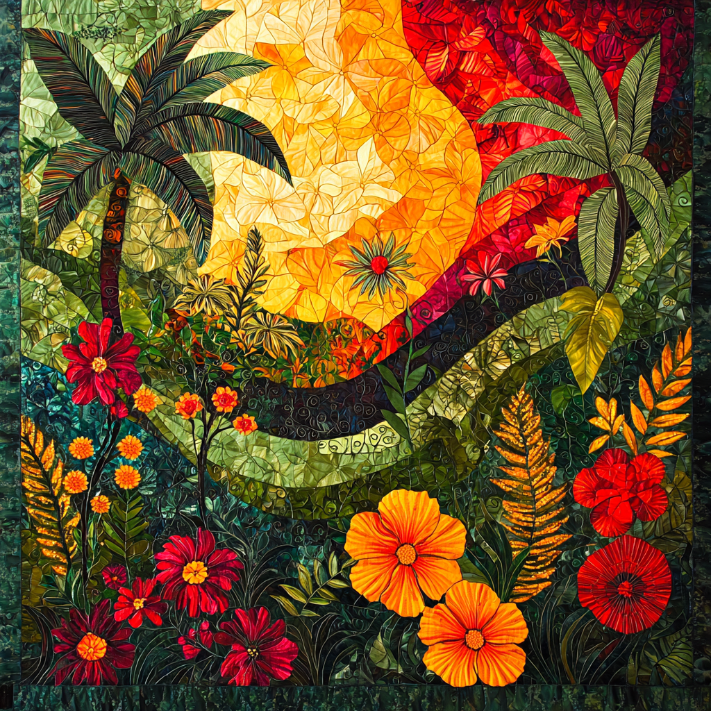 Frida Kahlo Inspired Nature's Soul Reflection DIY Paint By Numbers