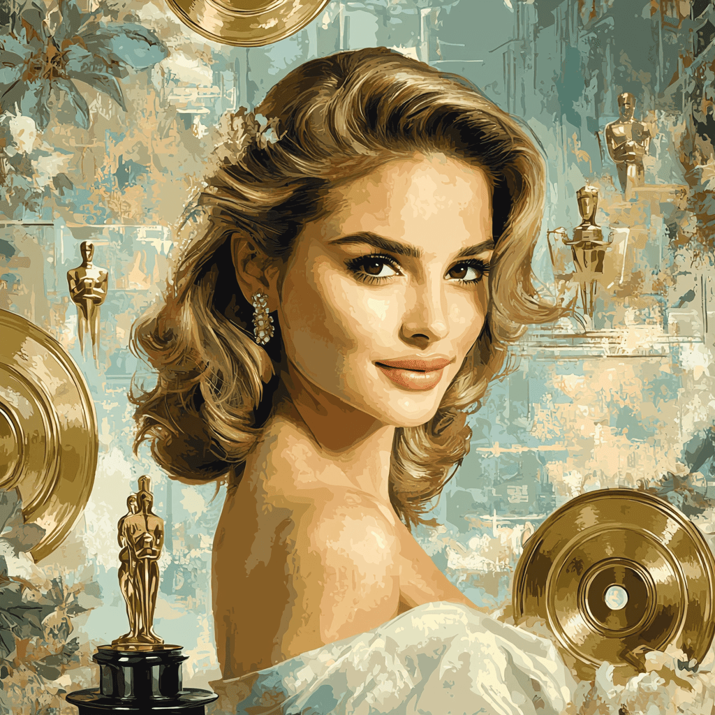 Natalie Portman: Dancing With The Stars Of Creativity Paint By Numbers Art