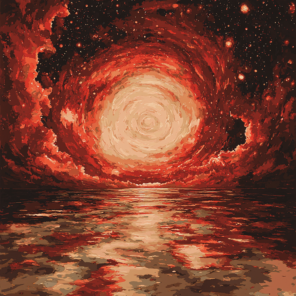 Caravaggio Inspired Tides Of Introspection Painting Number Kit