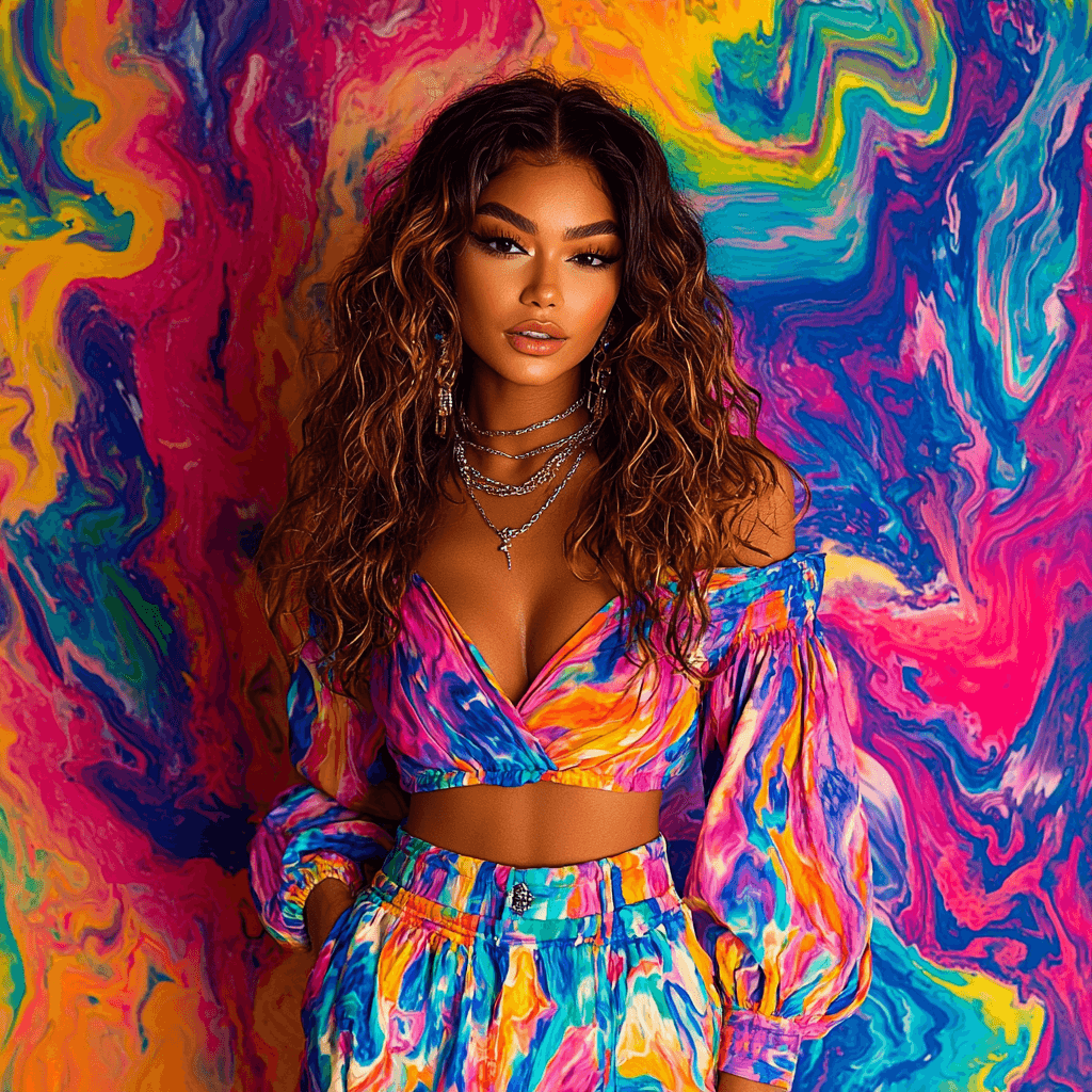 Zendaya: The Bright Star Of A New Generation Paint By Numbers Kits