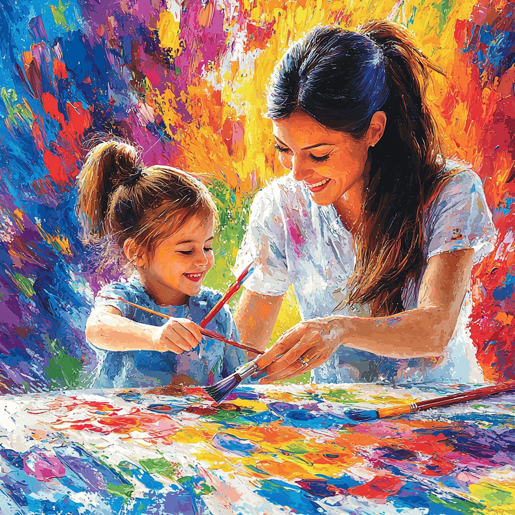 Colors Of Love Paint By Number