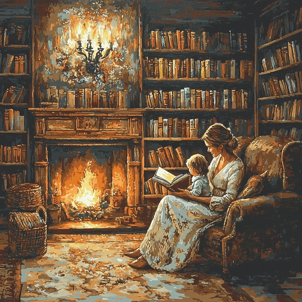 The Gift Of Stories DIY Paint By Numbers