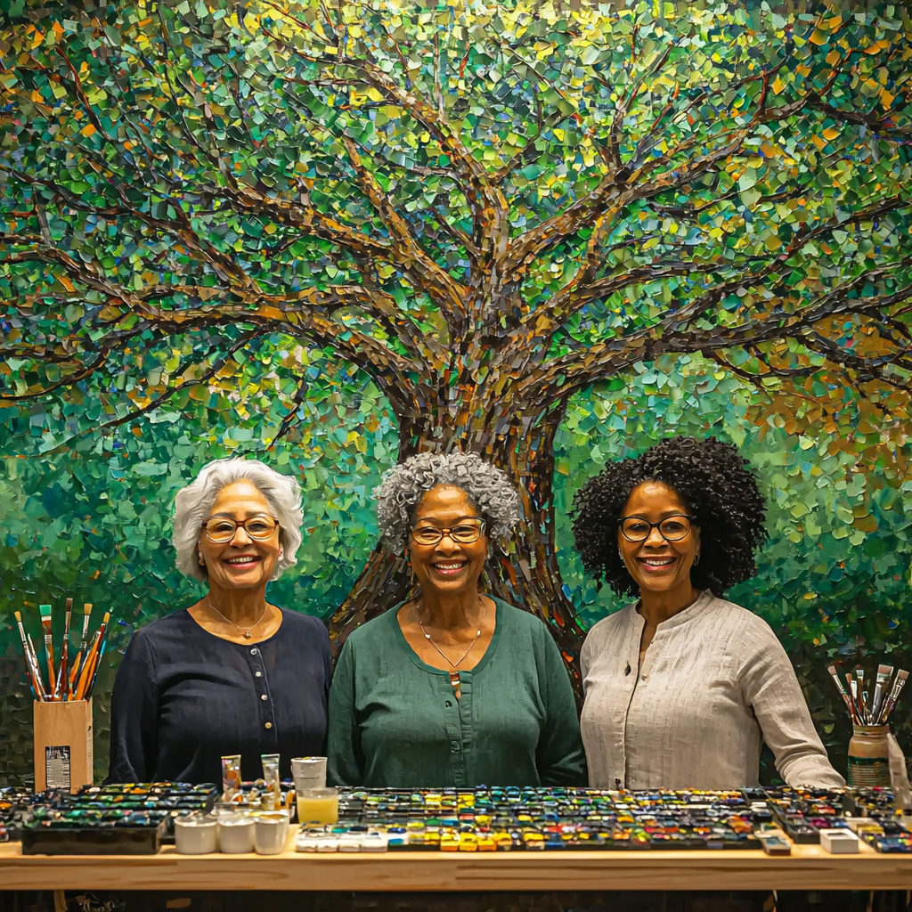 Harmony Of Generations Paint By Numbers Art