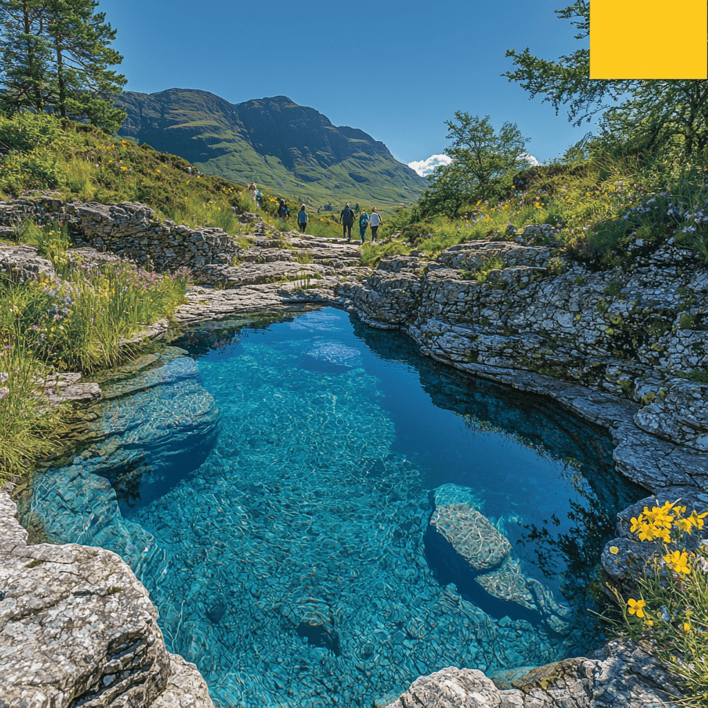 Fairy Pools Paint By Color