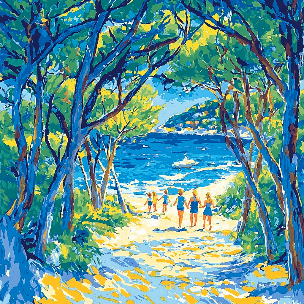 Laughter And Sunshine Painting Number Kit