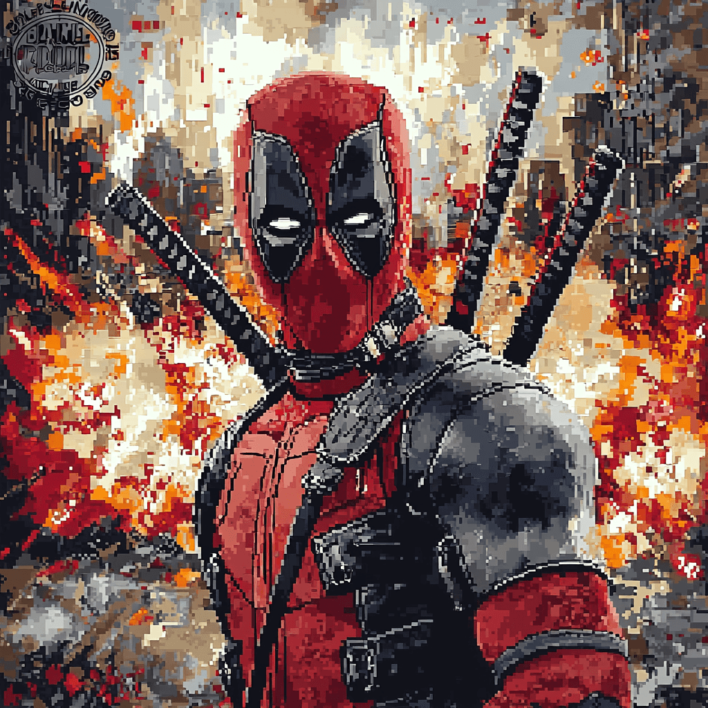 Ryan Reynolds: Unmasking The Merc With A Mouth Paint By Color