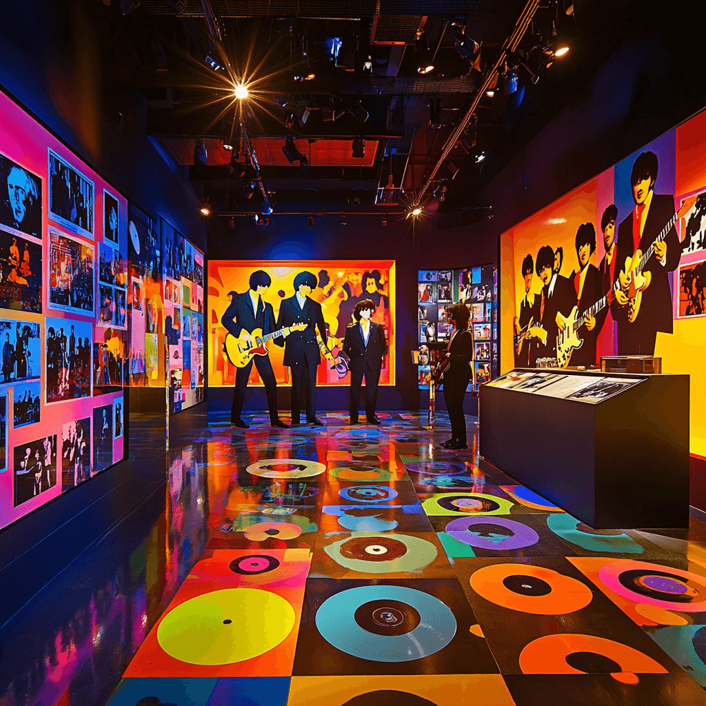 The Beatles Story In Liverpool Paint By Numbers Kits