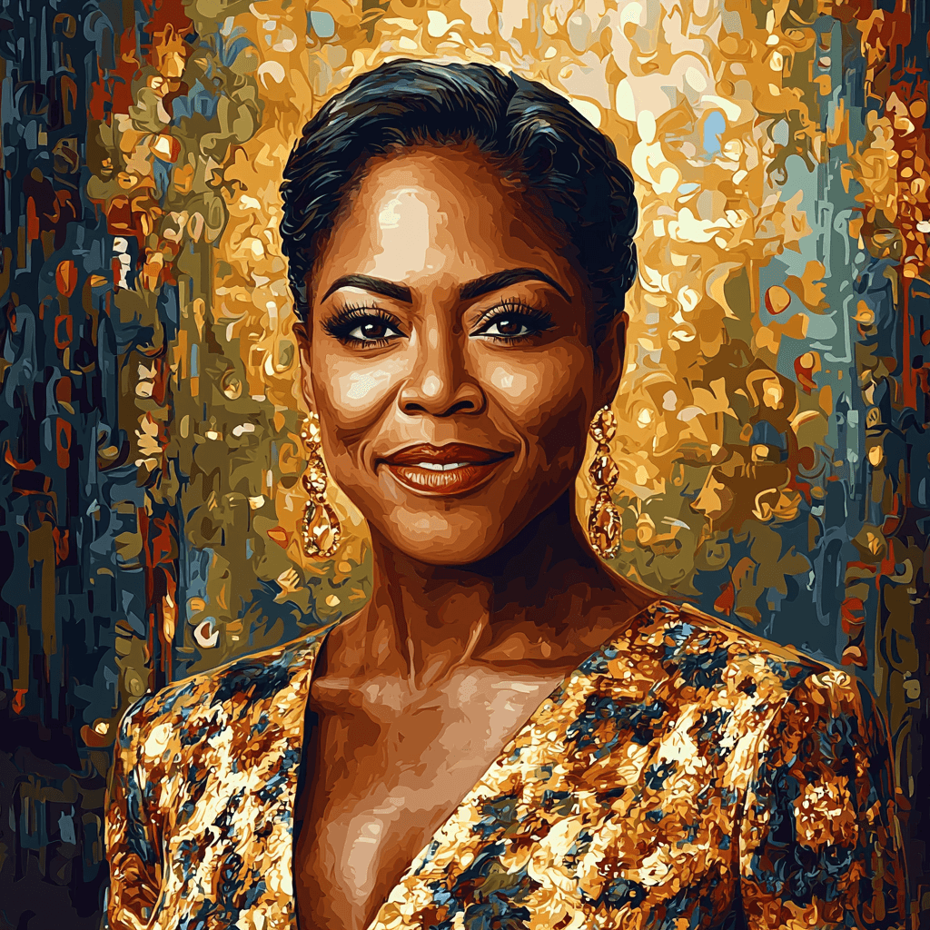 Viola Davis: Breaking Boundaries With Powerful Performances Painting Number Kit