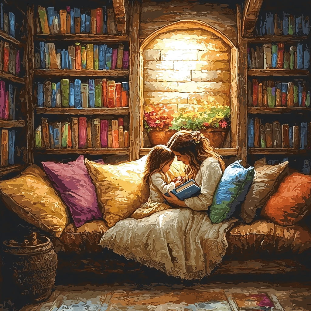 Silent Stories DIY Paint By Numbers