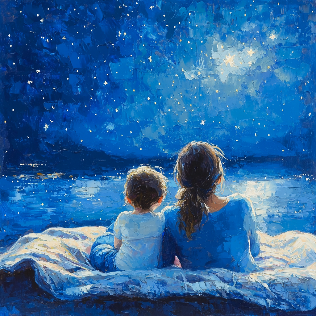 Moments Under The Stars Paint By Numbers