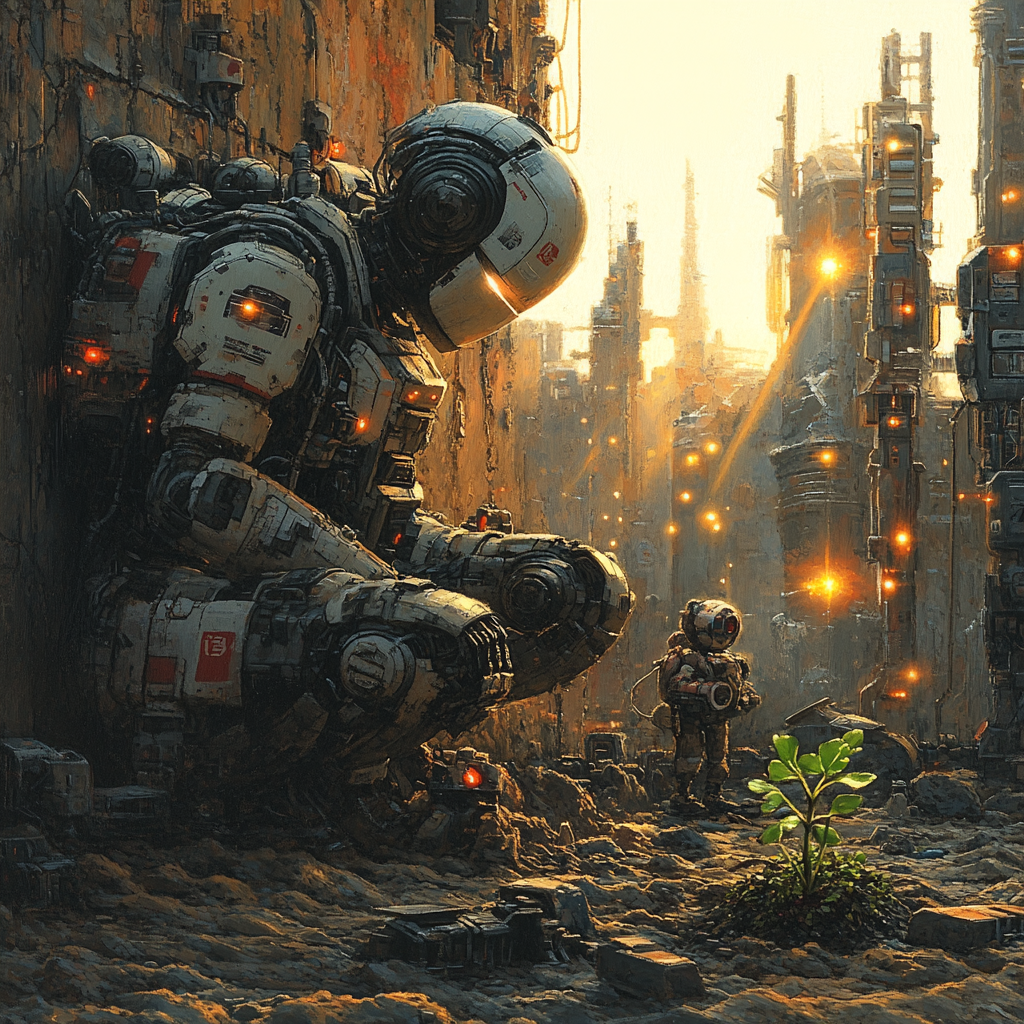 Wall E Garden Discovery Numbered painting kits