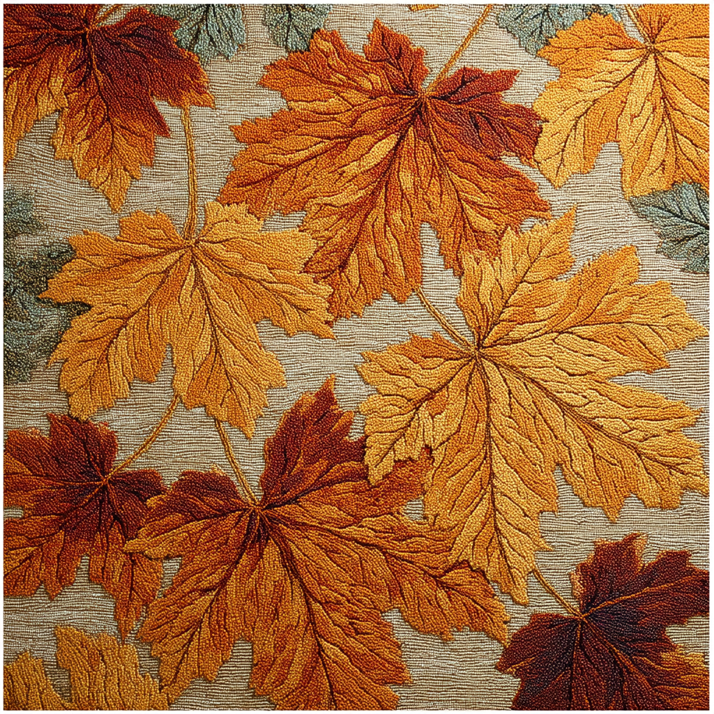 Autumn Stroll In The Park Painting By Numbers Kit