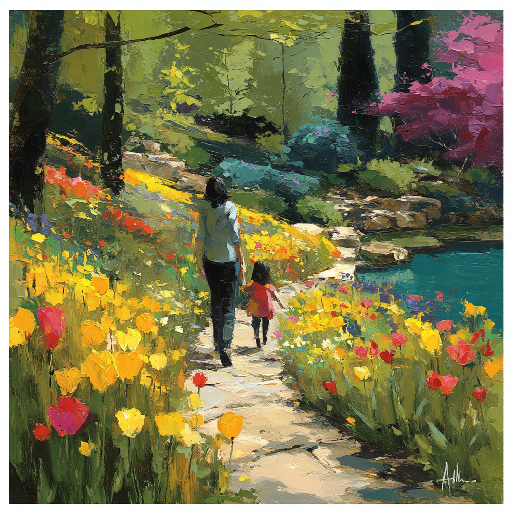 Pathway Of Dreams Paint By Number