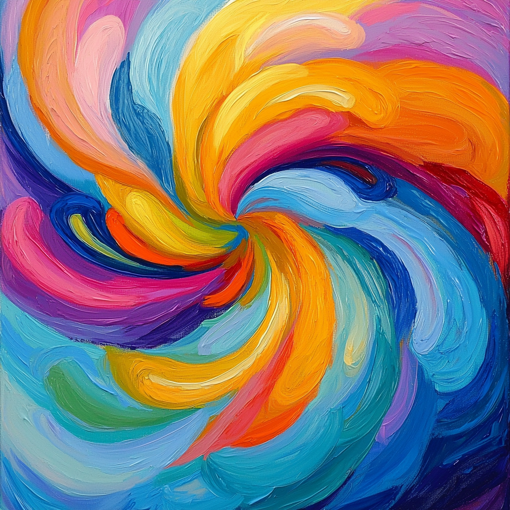 Edgar Degas Inspired Whirlwind Of Dreams Paint By Numbers Art