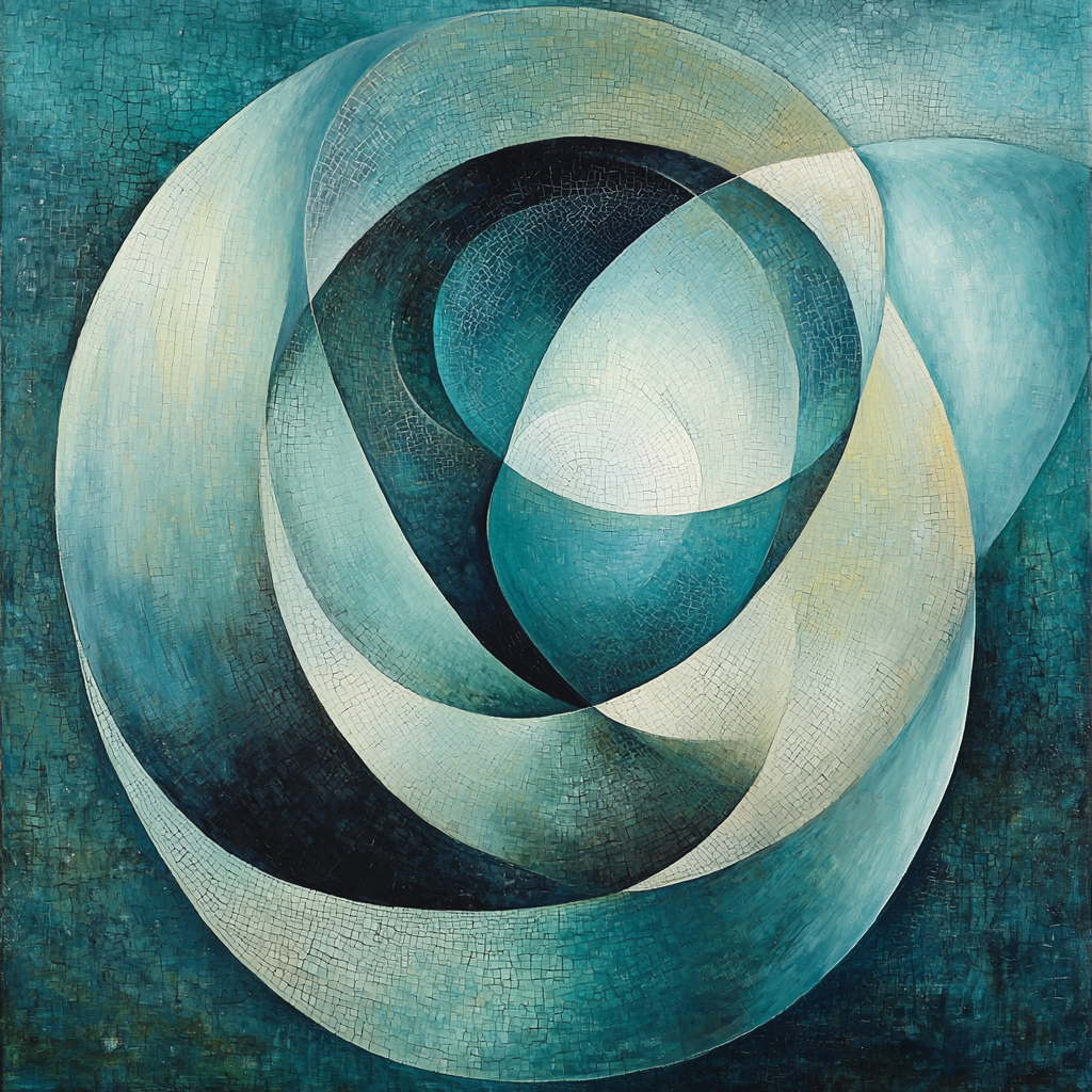 Max Ernst Inspired Mystical Metamorphosis Paint By Number