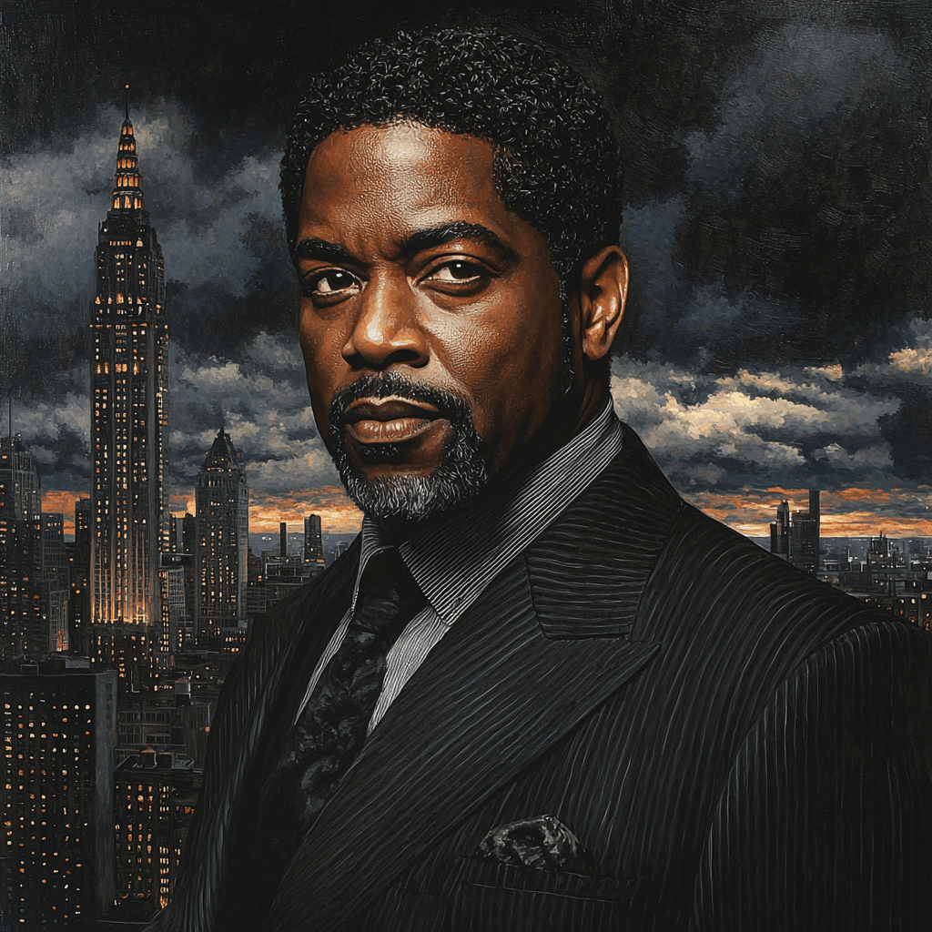 Denzel Washington: The Versatile Titan Of Cinematic Excellence Painting Number Kit