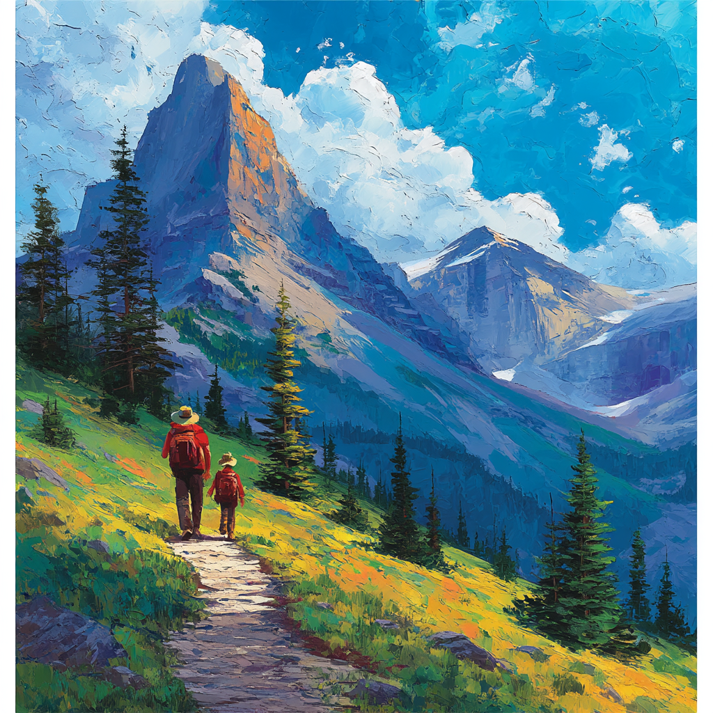 Endless Adventures Paint By Numbers Art