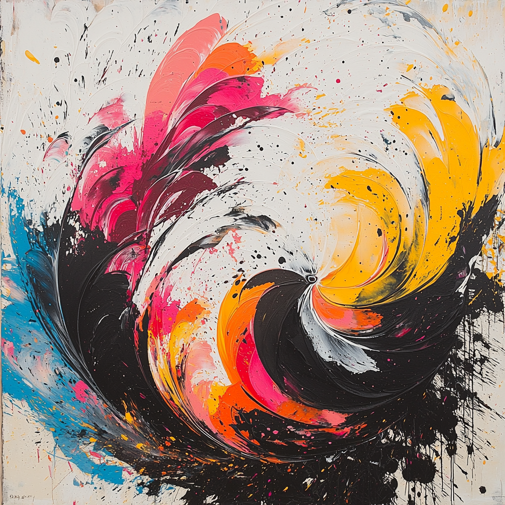 Banksy Inspired Cycles Of Life Paint By Numbers Kits
