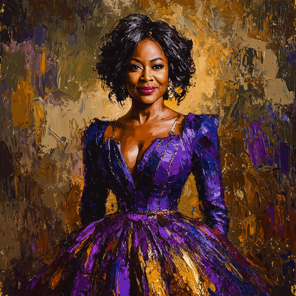 Viola Davis: The Powerhouse Of Emotion Paint By Numbers Art