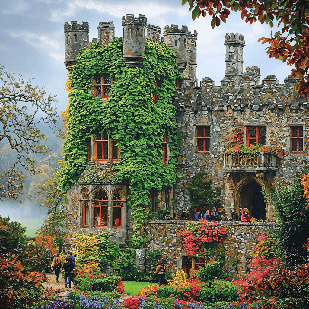 Blarney Castle - Ireland Paint By Number